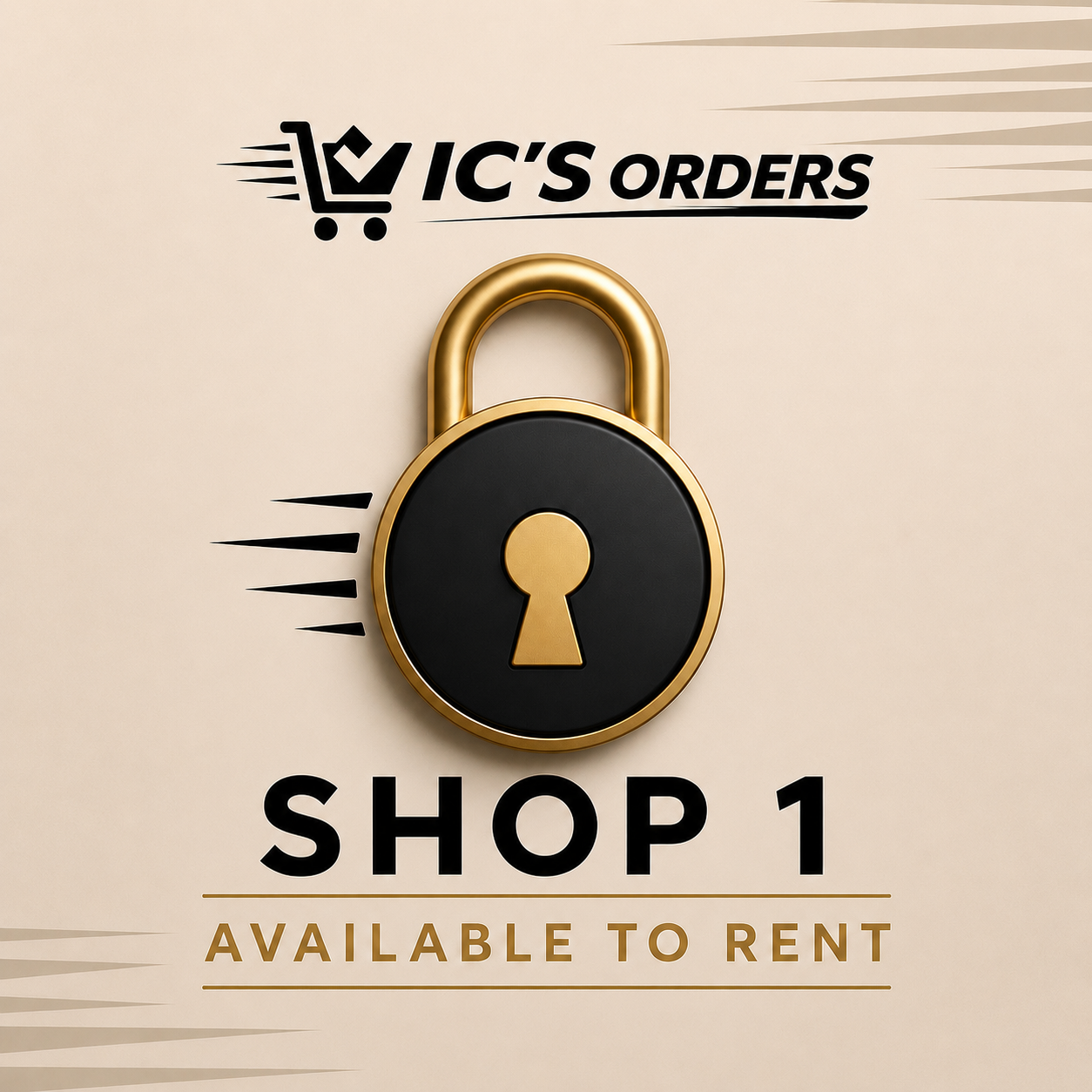 🔒Shop 1 - Available to rent