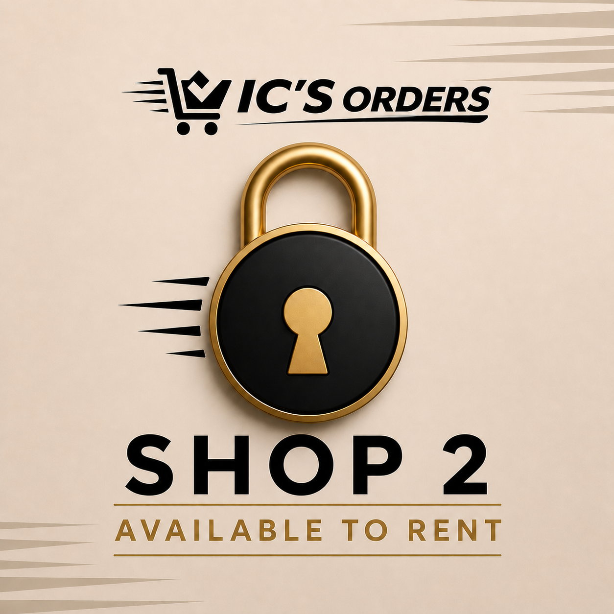 🔒Shop 2 - Available to rent