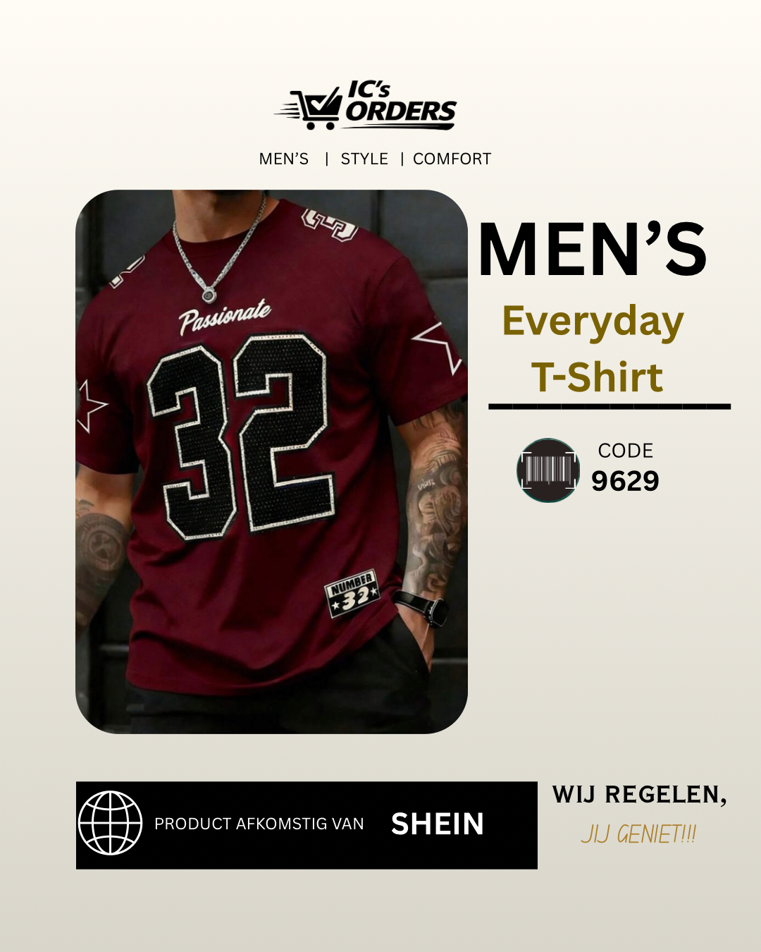 Men’s Everyday T-Shirt_9629