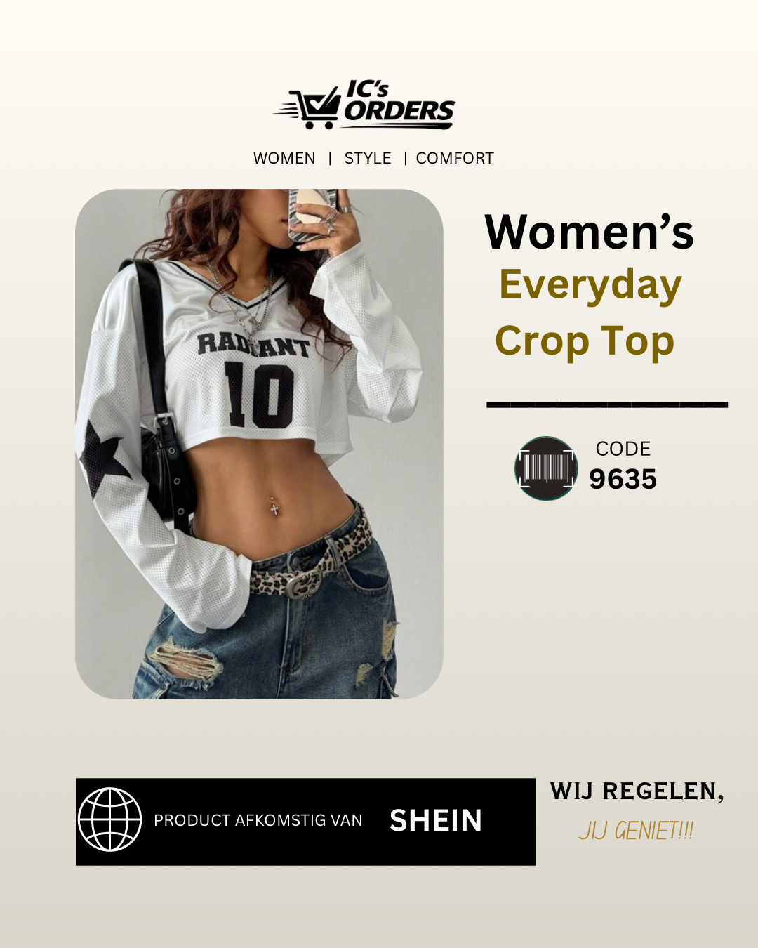 Women’s Everyday Crop Top_9635