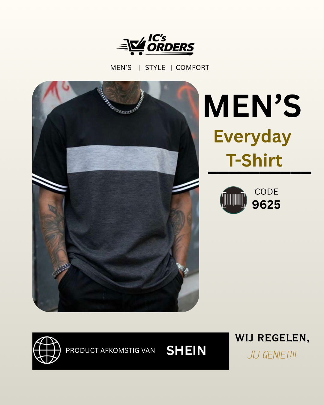 Men’s Everyday T-Shirt_9625