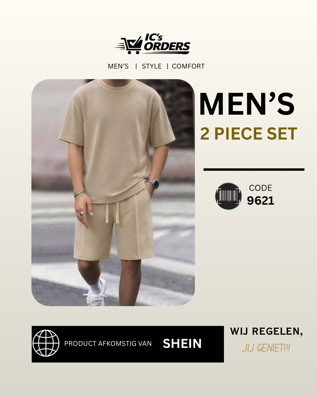 Men’s 2 piece Set_9621