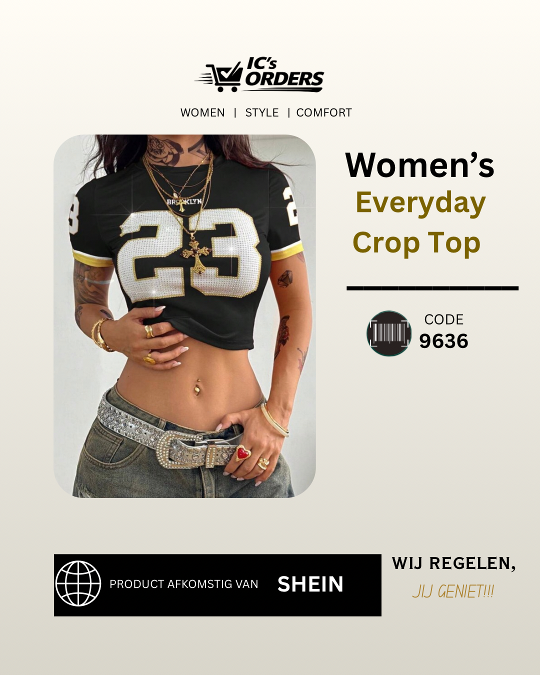 Women’s Everyday Crop Top_9636