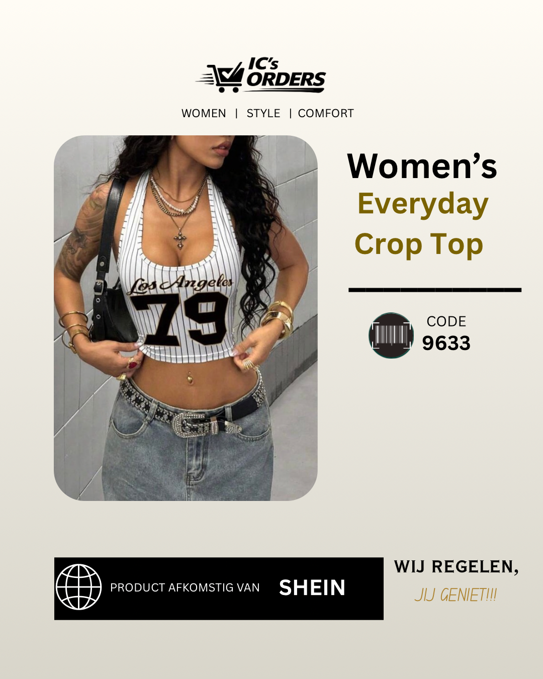 Women’s Everyday Crop Top_9633