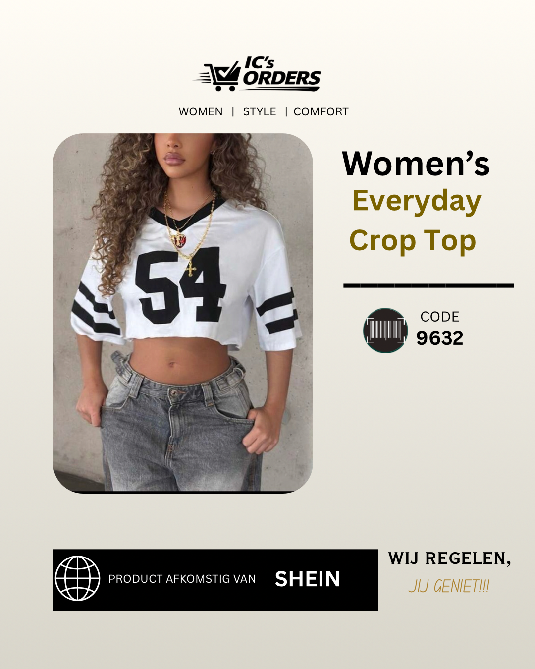 Women’s Everyday Crop Top_9632