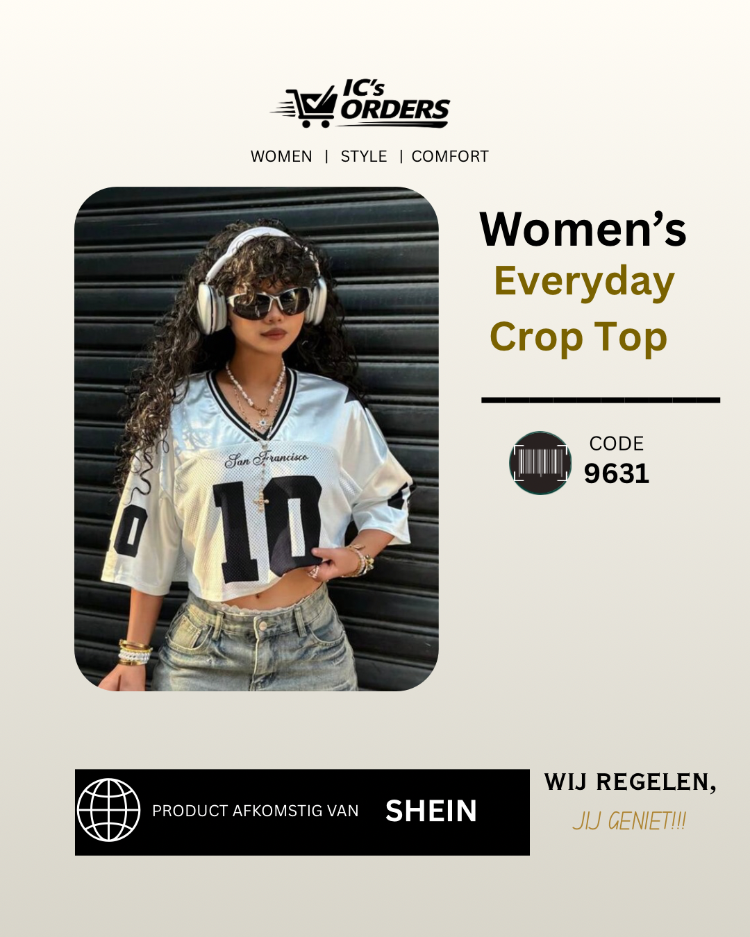 Women’s Everyday Crop Top_9631