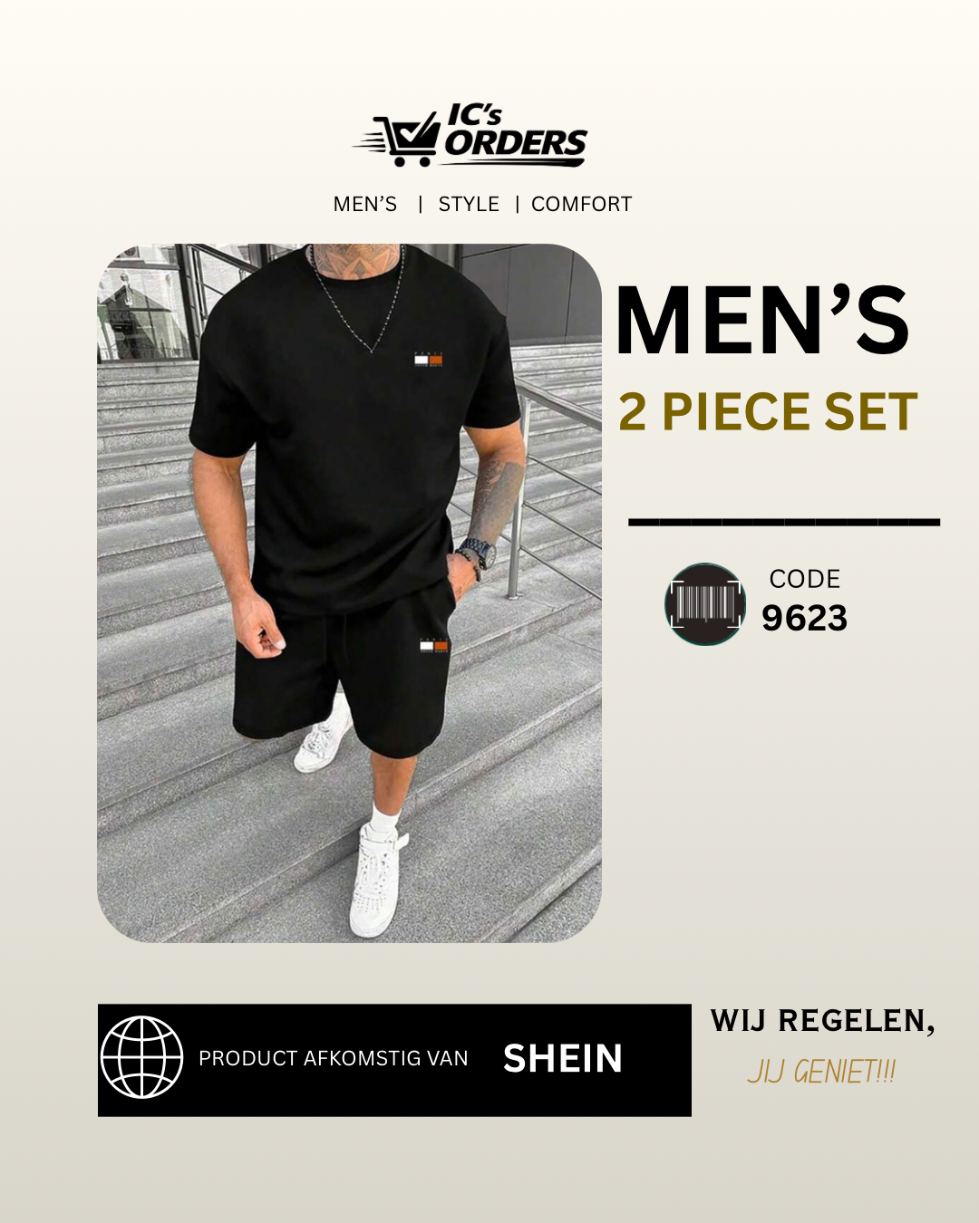 Men’s 2 piece set_9623