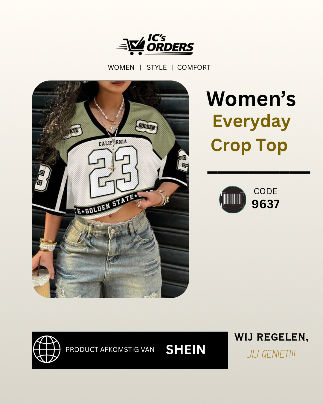 Women’s Everyday Crop Top_9637